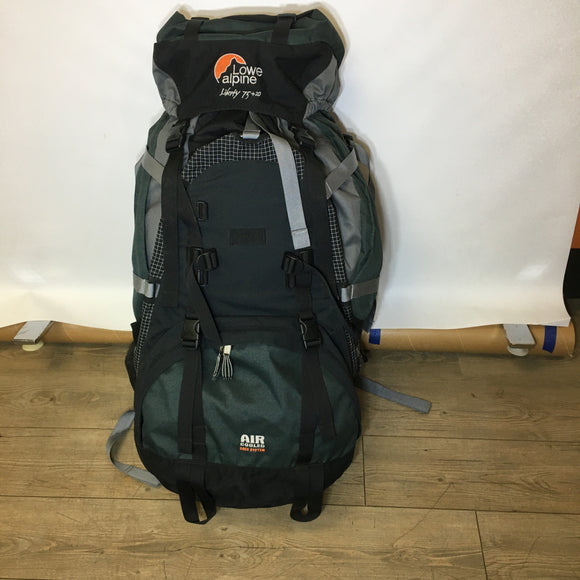 Lowe Alpine Multi-Day Backpack - 75 + 20 litre - Pre - Owned - AX1RYV