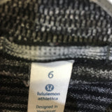 Lululemon Women Hoodie - Size 6 - Pre-Owned - AX988H