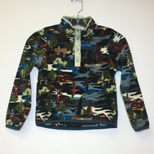 Obermeyer Kids 1/4 Fleece - Large - Pre-owned - AXA1P9