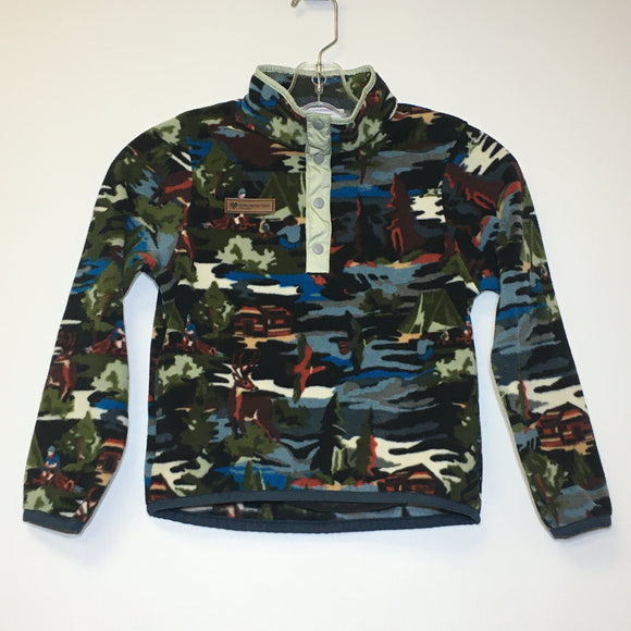 Obermeyer Kids 1/4 Fleece - Large - Pre-owned - AXA1P9