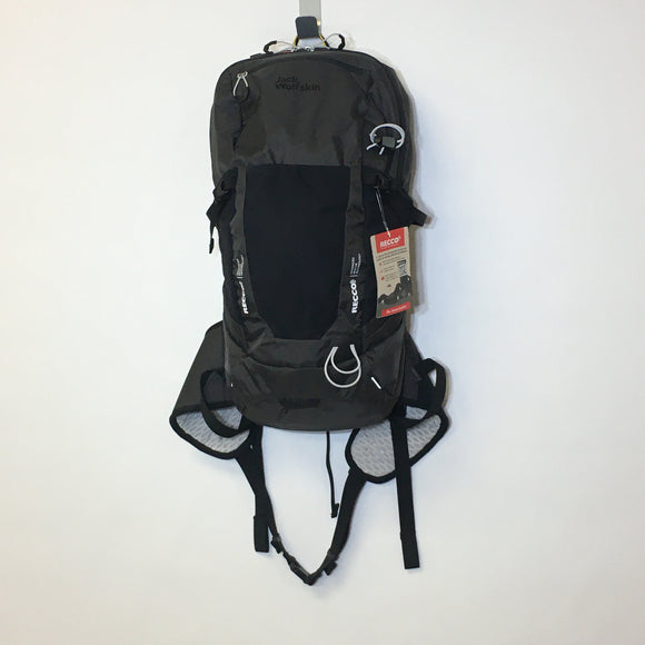 Jack Wolfskin Wolftrail 22 Recco Advanced Rescue Technology Daypack - Size 22L - Pre-Owned - AYCA81