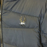 Spyder Youth Puffer Jacket - Size Y 10-12- Pre-Owned - AZAQE6