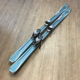 Head Carve Light DH Skis w Tyrolia Bindings  - Size 160cm - Pre-owned - B2X1W2