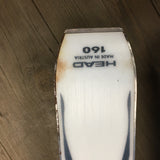 Head Carve Light DH Skis w Tyrolia Bindings  - Size 160cm - Pre-owned - B2X1W2