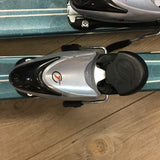 Head Carve Light DH Skis w Tyrolia Bindings  - Size 160cm - Pre-owned - B2X1W2