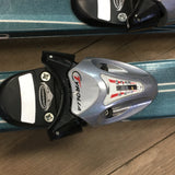 Head Carve Light DH Skis w Tyrolia Bindings  - Size 160cm - Pre-owned - B2X1W2