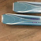 Head Carve Light DH Skis w Tyrolia Bindings  - Size 160cm - Pre-owned - B2X1W2