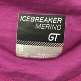 Ice Breaker Women's Merino Wool T-Shirt - Size: Small - Pre - Owned - B3VVF7