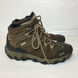 Oboz Mens Waterproof Leather Hiking Boots - Approx. Size 10 - Pre-owned - B4N8AG