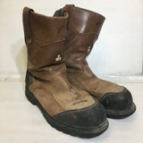 Red Wing Men's Steel Toe Work Boots - Size US 11 - Pre-Owned - B69W4Z