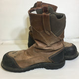Red Wing Men's Steel Toe Work Boots - Size US 11 - Pre-Owned - B69W4Z