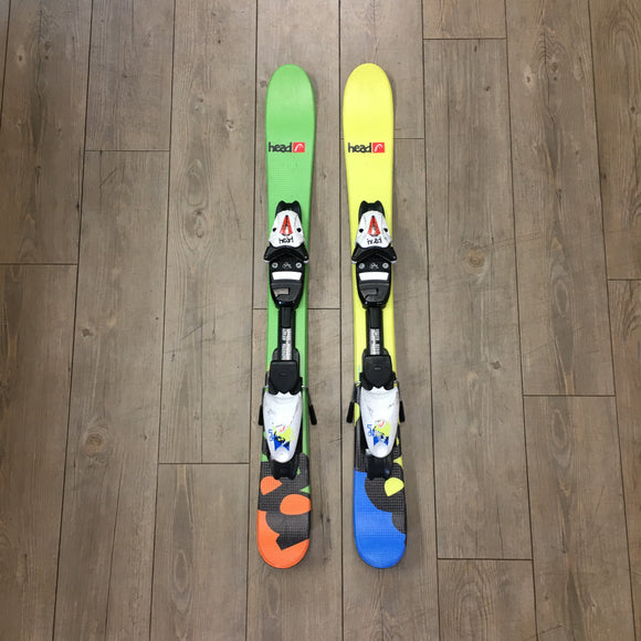 Head Youth Downhill Skis - 95cm - Pre-owned - B6VUR1