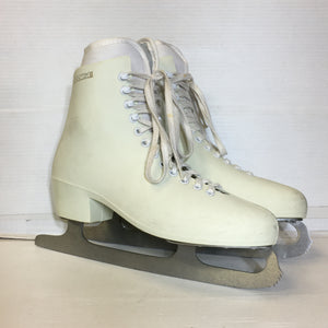 Lange Women's Figure Skates - Size US 10 - Pre-Owned - B6XTCR