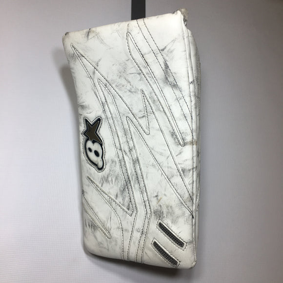 Brian's Optik Goalie Blocker - Size Junior - Pre-Owned - B9JZ6F
