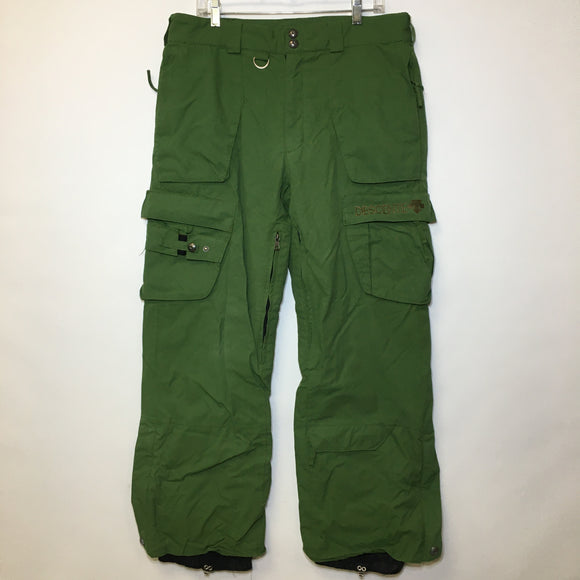 Descente Women's Cargo Snow Pants - Size M - Pre-owned - B9XYHG