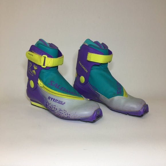 Salomon Women's XC Skate Ski Boot - Size: 8 - Pre - Owned - BBFH3S