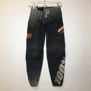 Ride 100 Youth Motocross Racing Pants - Size 26 - Pre-owned - BC8E72
