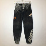 Ride 100 Youth Motocross Racing Pants - Size 26 - Pre-owned - BC8E72
