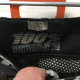 Ride 100 Youth Motocross Racing Pants - Size 26 - Pre-owned - BC8E72