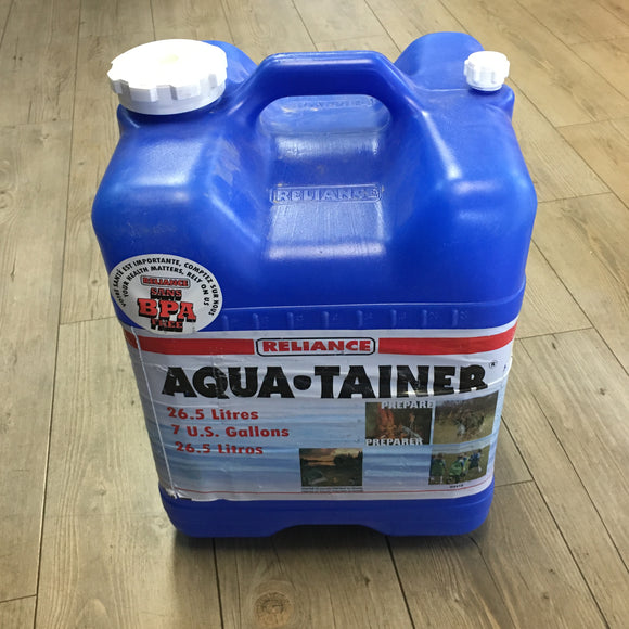 Reliance Aqua-Tainer Water Container - Size 26.5L - Pre-Owned - BEKF3E