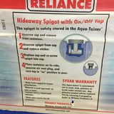Reliance Aqua-Tainer Water Container - Size 26.5L - Pre-Owned - BEKF3E