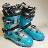 Scarpa Women Downhill Ski Boots - Size 288mm - Pre-Owned - BF731E
