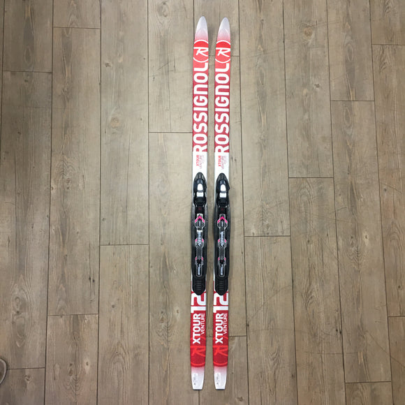 Rossignol XTour Venture Waxless XC Skis - Size 120cm - Pre-owned - BJ86YB