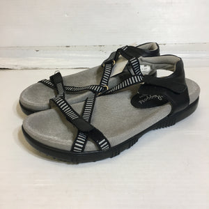 Sandbaggers Galia Women's Golf Sandals - Size 6 - Pre-owned - BJZ5F3