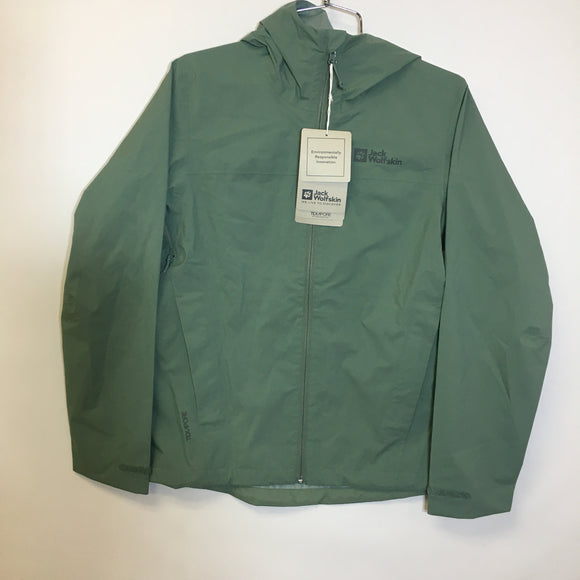 Jack Wolfskin Womens Elsberg 2.5L Waterproof Breathable Jacket - Size Small - Pre-Owned - BLNZK1