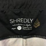 Shredly Womens Mountain Biking Shorts - Size 12 - Pre-owned - BNXG7T