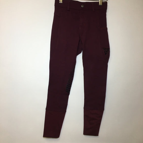Elation Red Label Kid's Riding Pants - Size 10 - Pre-owned - BPNPS5