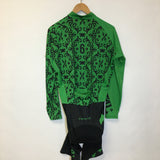 Twin Six Metal Men's Padded Cycling One Piece - Size: Large - Pre-Owned - BRH1PE