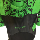 Twin Six Metal Men's Padded Cycling One Piece - Size: Large - Pre-Owned - BRH1PE