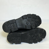 UGG Womens Marina Waterproof Leather Platform Boots - Size 9 - Pre-Owned - BU4ZKR