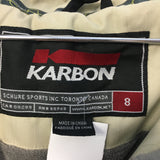 Karbon Women Winter Jacket - Size 8 - Pre-Owned - BVH7C3
