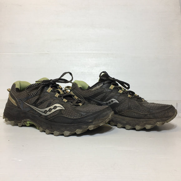 Saucony Womens Excursion TR Trail Running Shoes - Size 8.5 - Pre-owned - BXLG3C