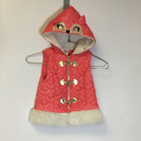 Little Lass Girls Quilted Vest - Size 3T - Pre-Owned - BXYVHC