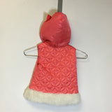 Little Lass Girls Quilted Vest - Size 3T - Pre-Owned - BXYVHC
