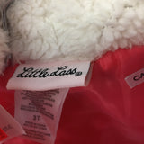 Little Lass Girls Quilted Vest - Size 3T - Pre-Owned - BXYVHC