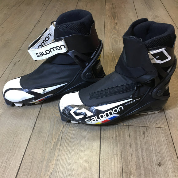 Salomon Womens Pro Combi XC Ski Boots - Size 5 - Pre-owned - BY29PC