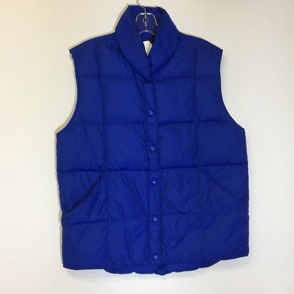 Lands End Womens Insulated Vest - Size Medium - Pre-Owned - BYY36J