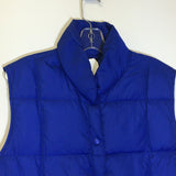 Lands End Womens Insulated Vest - Size Medium - Pre-Owned - BYY36J