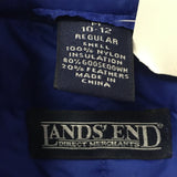 Lands End Womens Insulated Vest - Size Medium - Pre-Owned - BYY36J