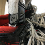 Bauer Kids Vapor X5 Pro Composite Hockey Skates - Size 2.5D - Pre-Owned - BZ6XX5