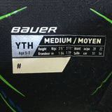 Bauer Youth Hockey Pants - Size Ages 5-7 - Pre-Owned - C195YB