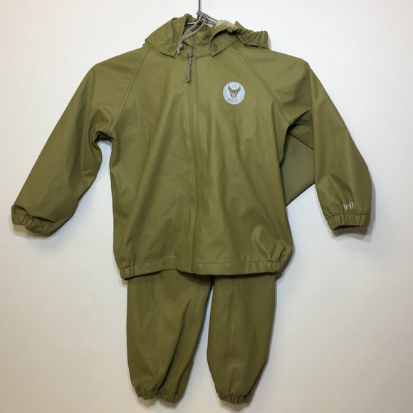 Wheat Kids Rain Pants/Jacket Set - Size 4Y - Pre-Owned - C1H4HX