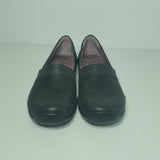 Ahnu Womens Leather Slip-ons - Size 7 US - Pre-owned - C1KG84