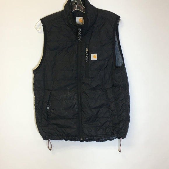 Carhartt Rain Defender Insulated Vest - Size Medium - Pre-Owned - C3ENSH