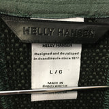 Helly Hansen Men's Zip-Up Sweater - Size Large - Pre-Owned - C5YCUU