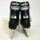 Bauer Mens Professional 91 Hockey Skates - Size N/A - Pre-Owned - C7H12D